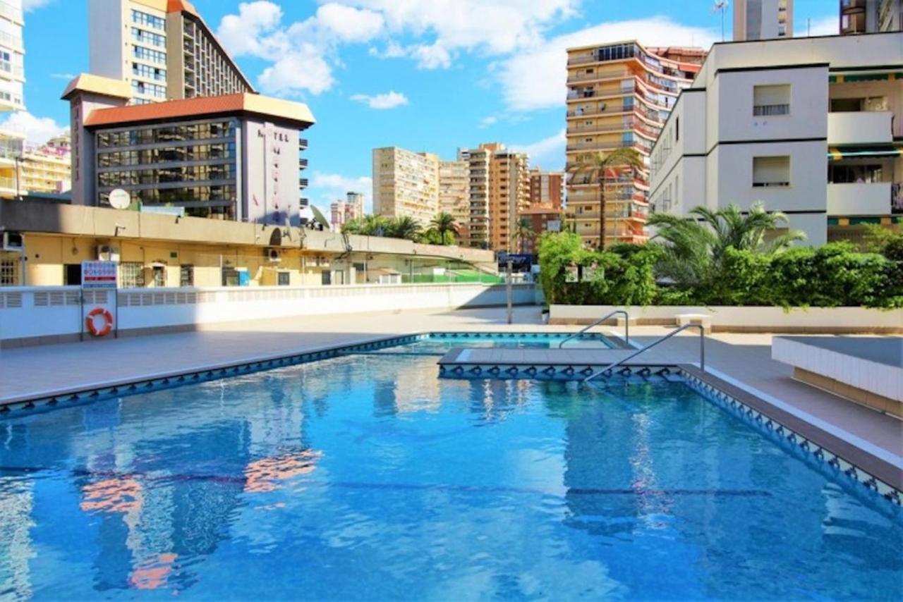 Eleven Caballos Apartment Benidorm Exterior photo